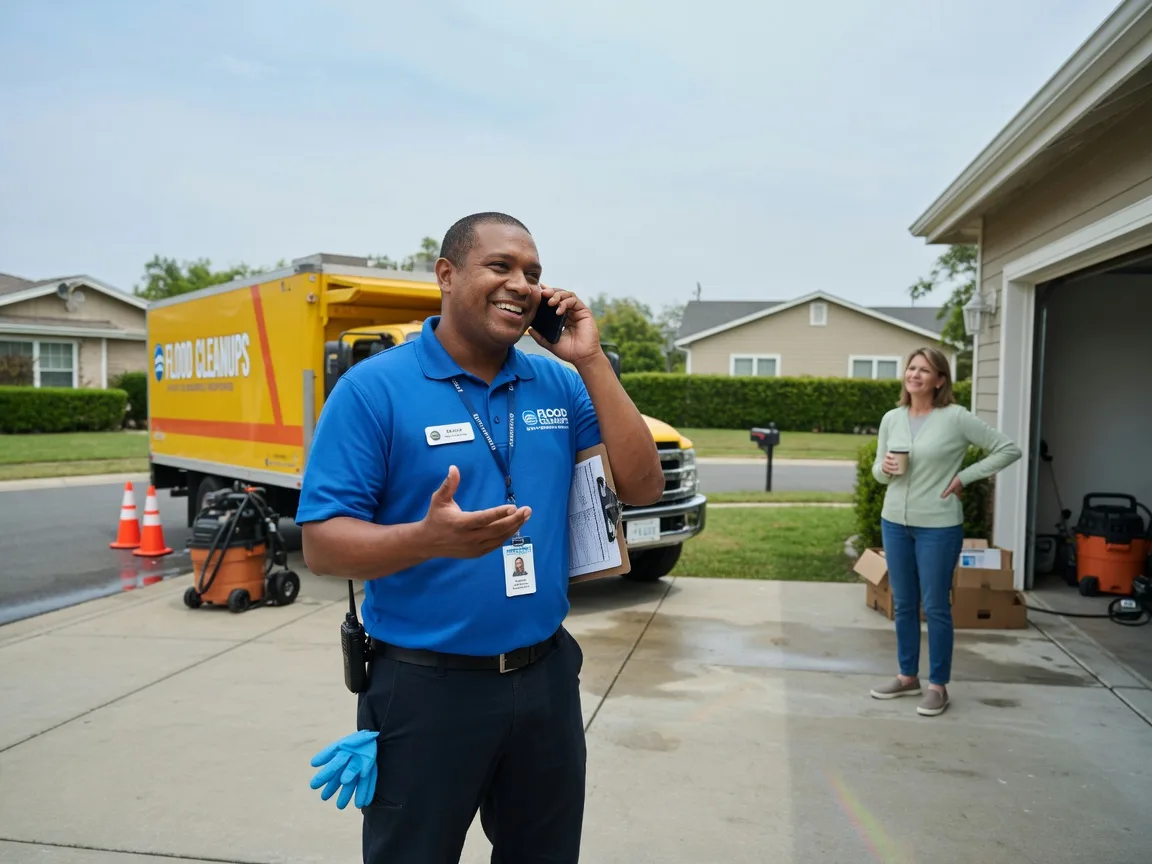Water Damage Restoration Dow City, IA FAQs
